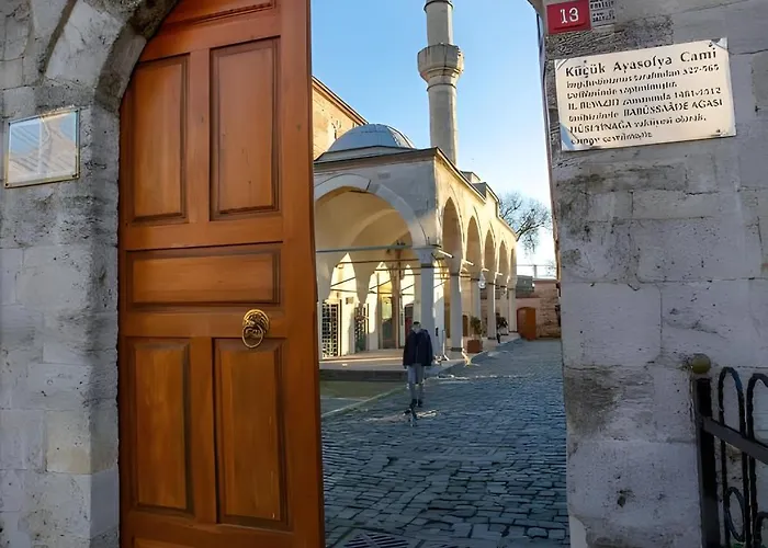 Ξενοδοχείο με διαμερίσματα Sofia Corner