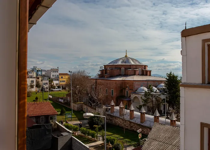 Lägenhetshotell Sofia Corner Istanbul
