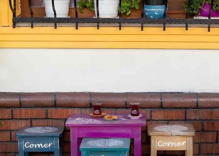 Lägenhetshotell Sofia Corner 3*