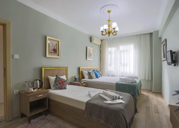 Apartahotel Sofia Corner Estambul